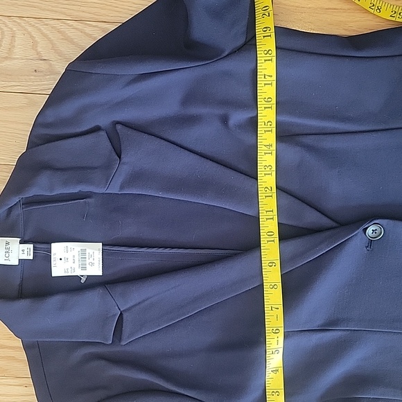 J. Crew Factory Ponte Work Blazer - Picture 15 of 16